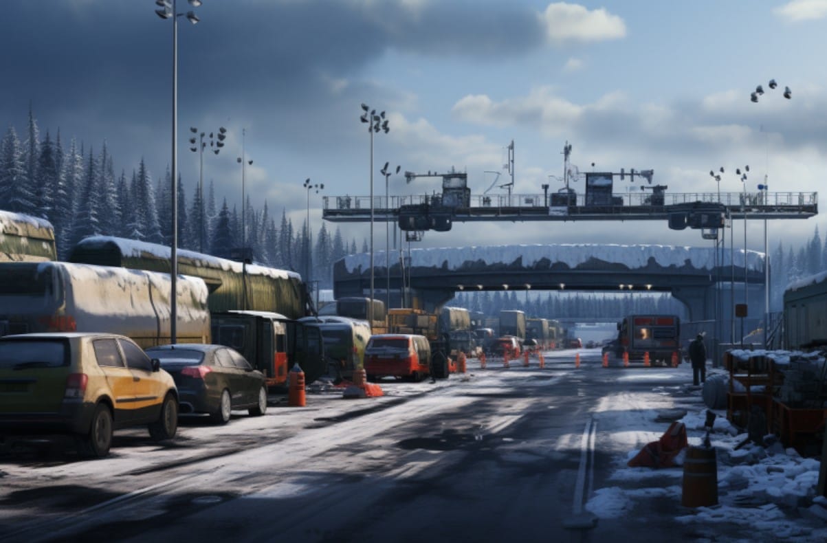 Финляндия спустя сутки снова закрыла только что открытую границу с Россией
