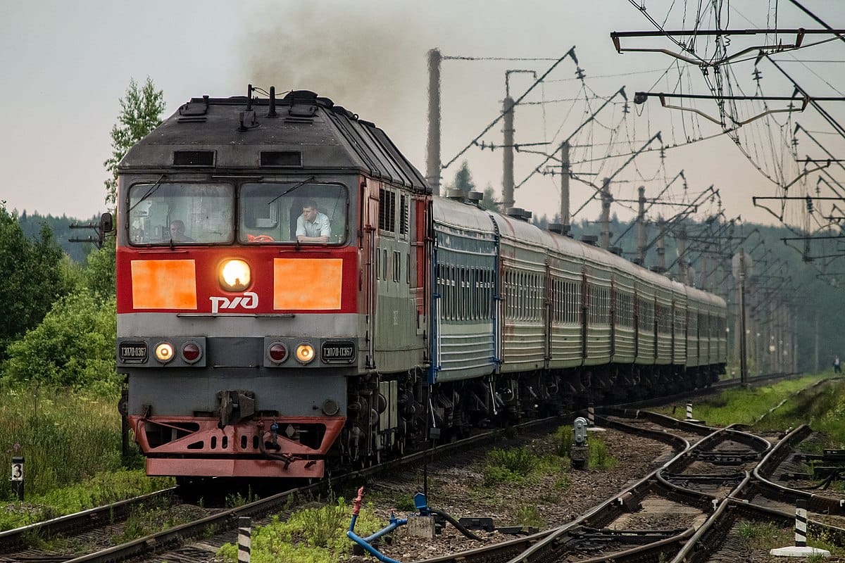 С апреля поезд между Калининградом и Москвой будут ходить ежедневно