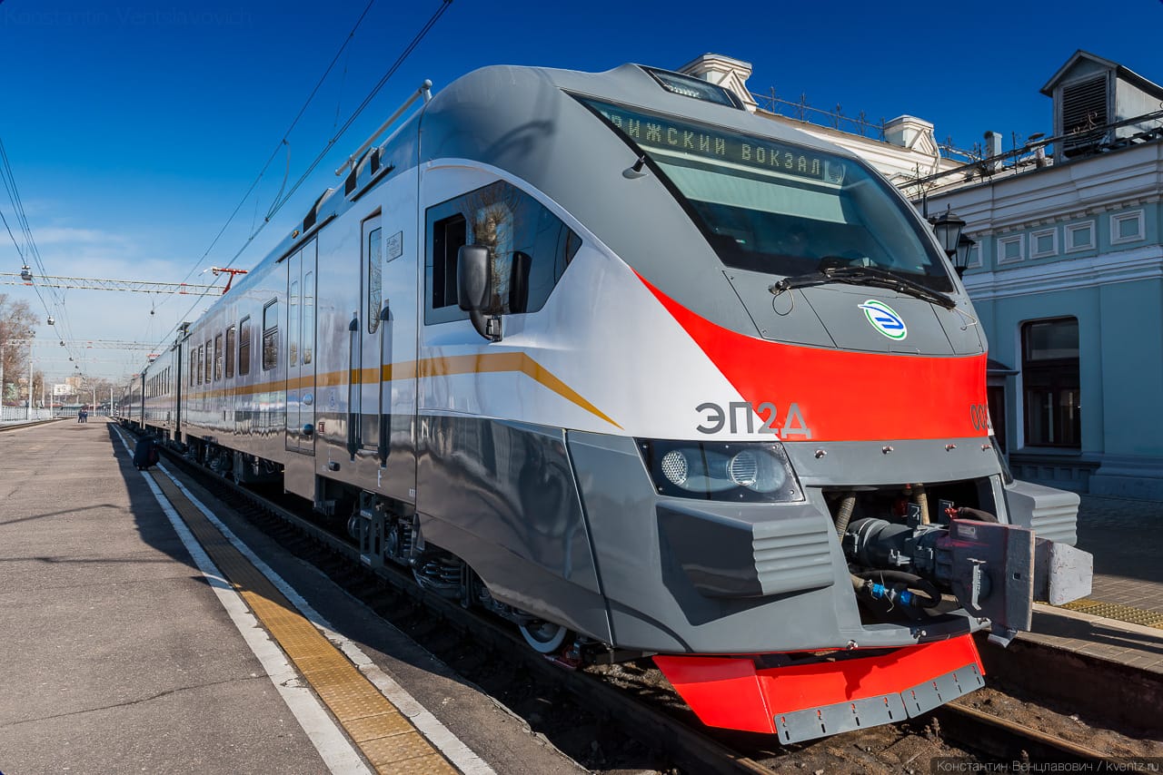 Из Крыма в Беларусь хотят запустить поезд