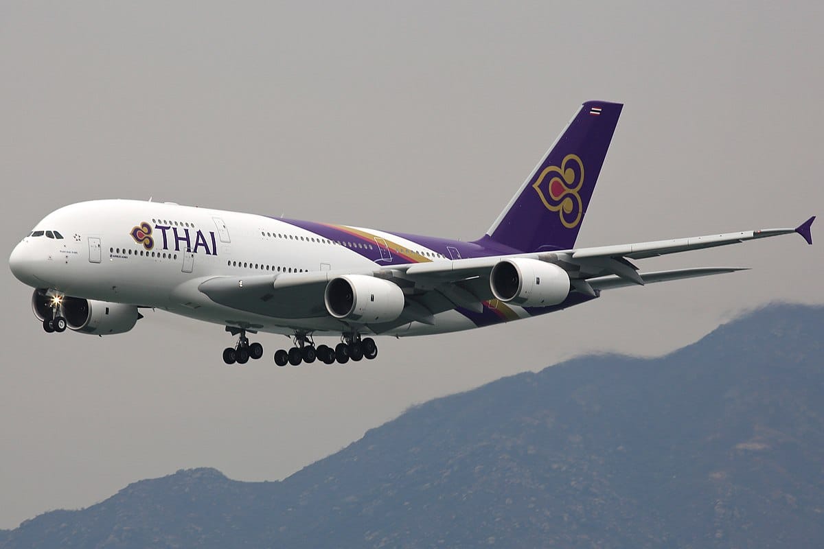 Крупная тайская авиакомпания планирует снова летать в Россию