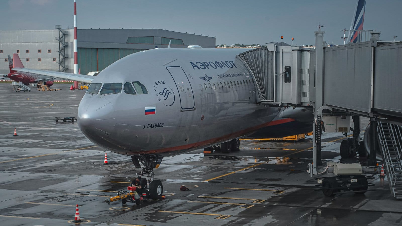 Пассажирка рейса «Москва – Ереван» сообщила, что у нее в рюкзаке бомба: подробности