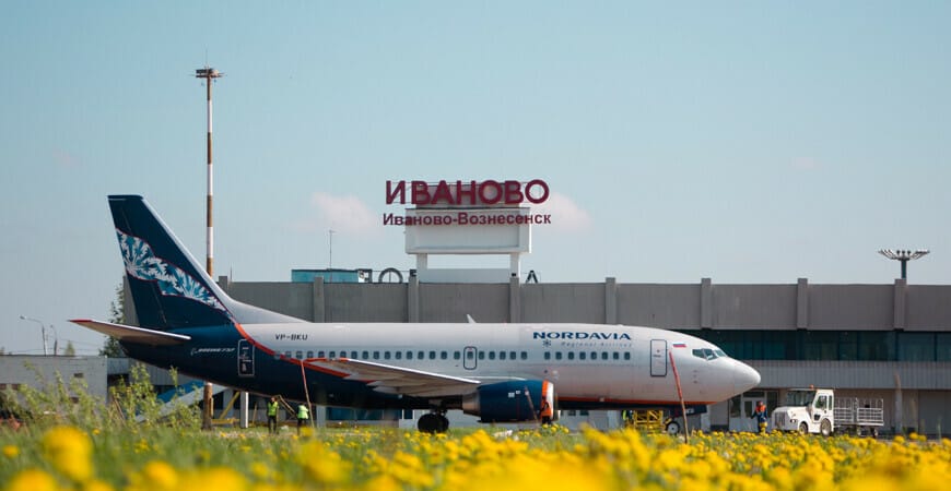 Аэропорт Иваново возобновил полноценную работу после пяти дней простоя