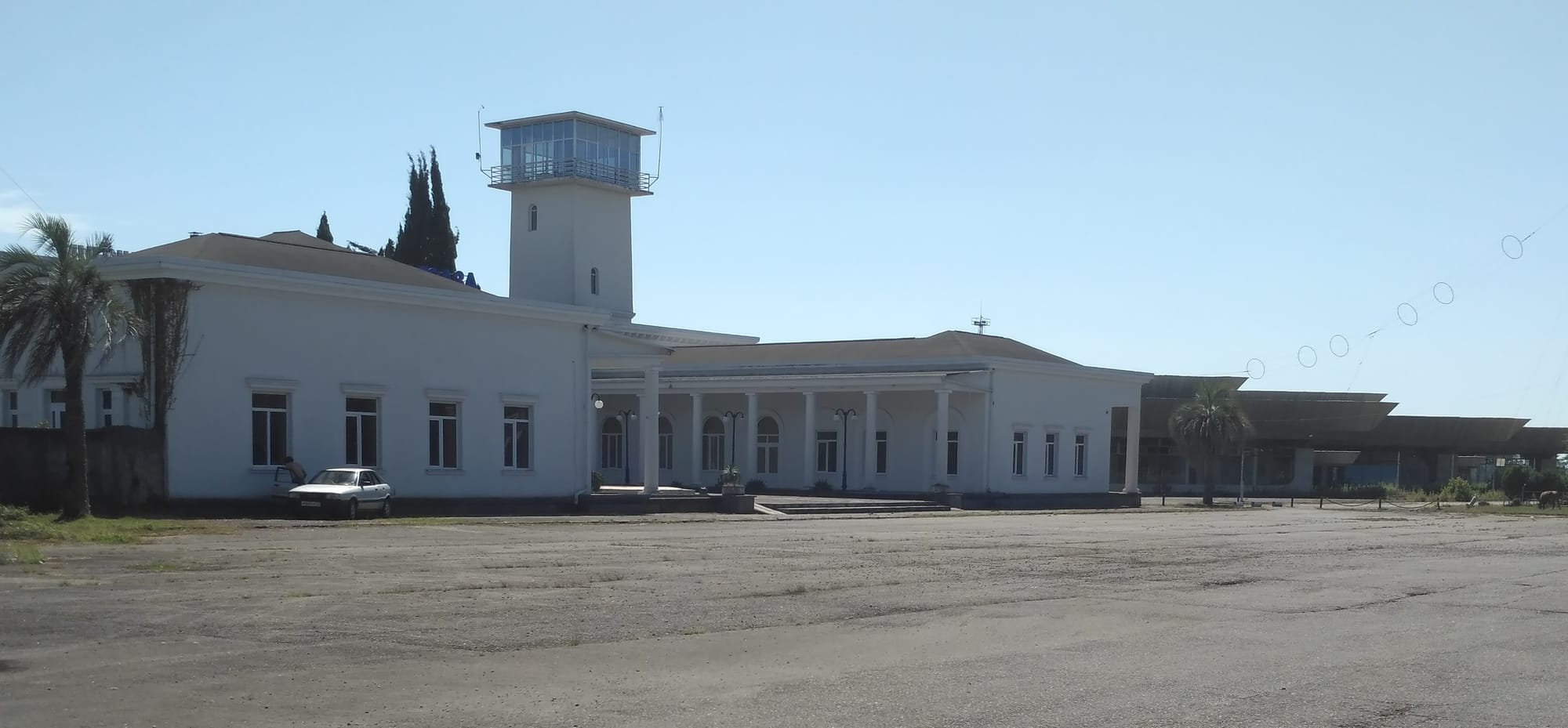 Стало известно, когда откроется аэропорта Сухума в Абхазии