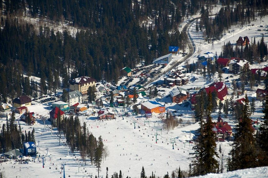 На горнолыжном курорте Шерегеш откроют аэропорт