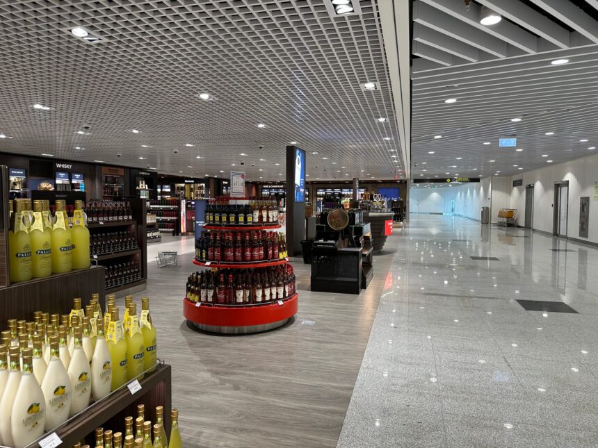 В аэропорту «Домодедово» появятся новые магазины Duty Free