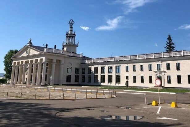 В аэропорту Читы появится международный терминал. Строительство на месте бывшей почты начнут после 2027 года