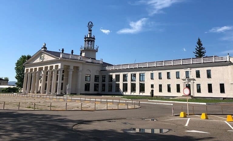 В аэропорту Читы появится международный терминал. Строительство на месте бывшей почты начнут после 2027 года