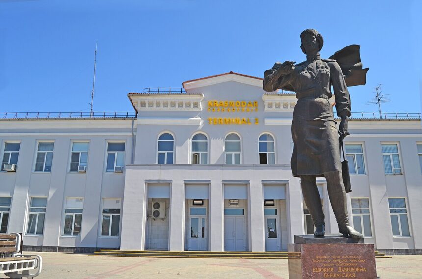 Стало известно, когда завершится строительство нового терминала в закрытом аэропорту Краснодара