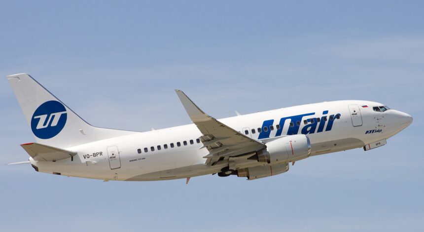 Авиакомпания «Utair» подпала под санкции Евросоюза