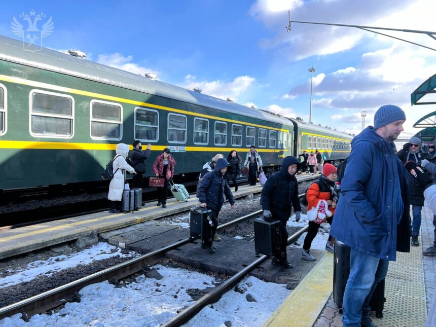 Железнодорожное сообщение между Россией и КНР официально возобновлено