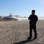 Суда на воздушной подушке запустили между Благовещенском и Хэйхэ