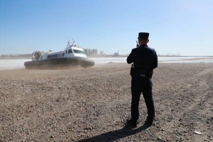Суда на воздушной подушке запустили между Благовещенском и Хэйхэ