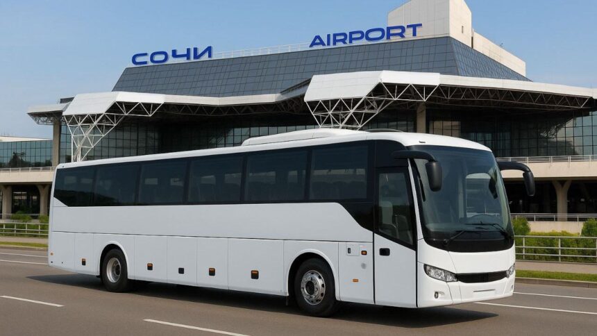 Автобусы в Анапу, Ростов-на-Дону и другие города запустили из аэропорта Сочи