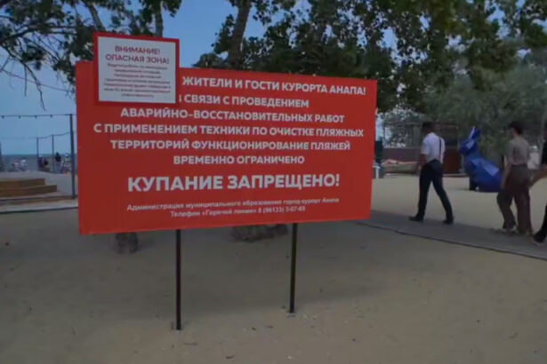«Анапа заполнится очень быстро». Эксперт — о возможном открытии пляжей после очистки от мазута