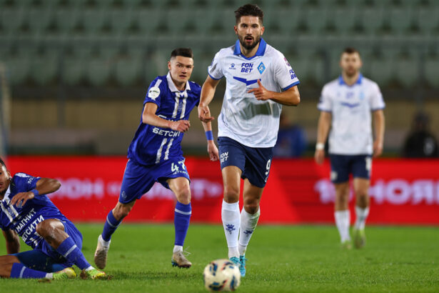 «Динамо Махачкала» обыграло «Крылья Советов», прервав серию из 6 матчей без побед