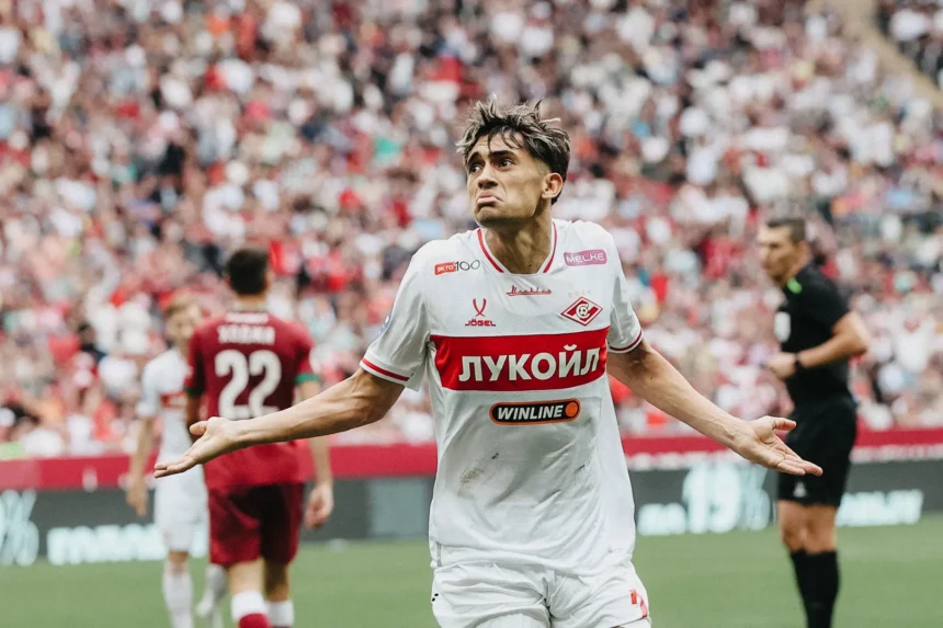 Солари из «Спартака» пропустит матч с ЦСКА в РПЛ Солари из «Спартака» пропустит матч с ЦСКА в РПЛ