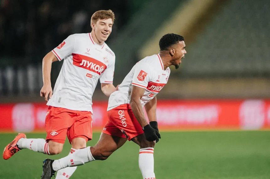 «Спартак» под руководством Вадима Романова одержал победу над ЦСКА в московском дерби «Спартак» под руководством Вадима Романова одержал победу над ЦСКА в московском дерби