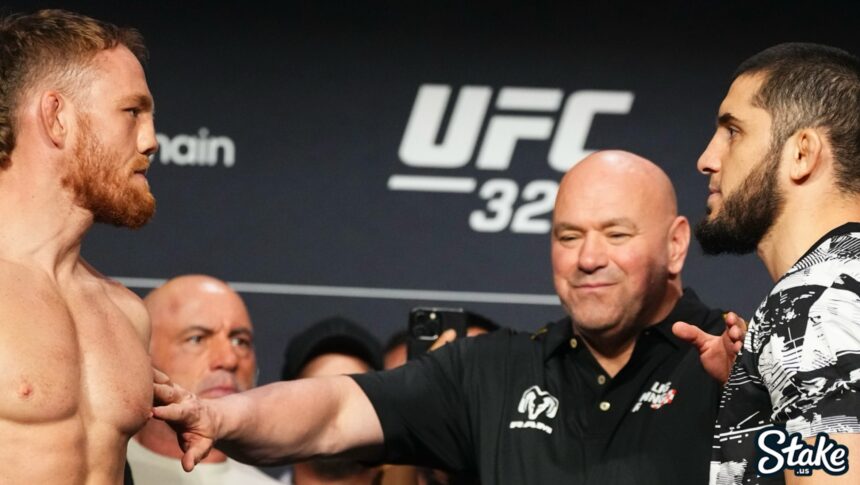 Глава UFC оценил популярность Махачева в Нью-Йорке: «Мы словно превратились в мусульманскую страну» Глава UFC оценил популярность Махачева в Нью-Йорке: «Мы словно превратились в мусульманскую страну»