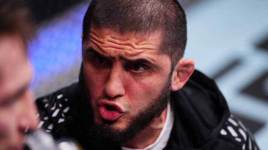 Топурия – о возможном бое с Махачевым: «Я бы проявил большой энтузиазм, чтобы вырубить его. И я бы это сделал»