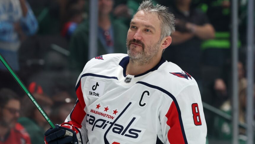 Овечкин сократил отставание от рекорда Гретцки по шайбам с учетом плей-офф до 38 голов