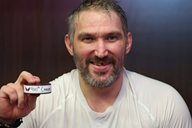 Александр Овечкин забросил 900-ю шайбу и признан первой звездой игрового дня в НХЛ