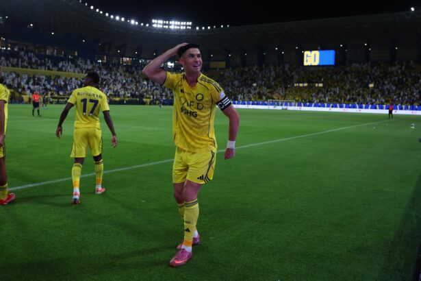 Роналду и Феликс помогли «Аль-Насру» одержать восьмую подряд победу в Саудовской Про-лиге