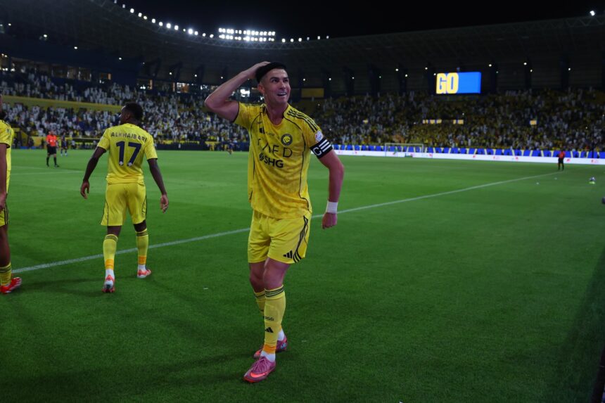 Роналду и Феликс помогли «Аль-Насру» одержать восьмую подряд победу в Саудовской Про-лиге