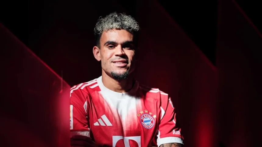 Луис Диас из «Баварии» прокомментировал свой жесткий подкат, нанесший травму Хакими