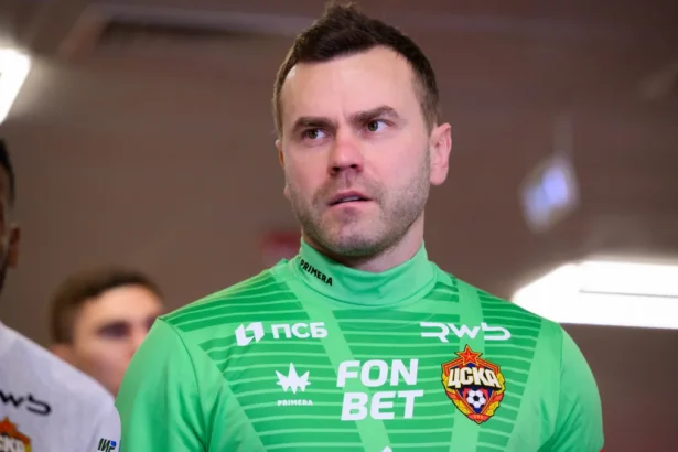 Акинфеев установил уникальный рекорд и вошёл в Книгу рекордов России