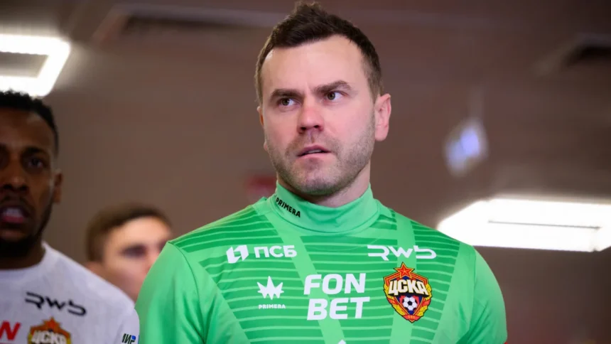 Акинфеев установил уникальный рекорд и вошёл в Книгу рекордов России