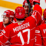 Хоккеисту «Спартака» сократили дисквалификацию до одного месяца