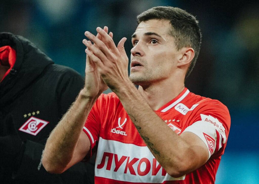 Игрок «Спартака» — о нападении на автобус команды в Краснодаре: «Я немного испугался»