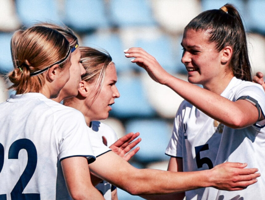 Источник: женская сборная России по футболу может сыграть в отборе на ЧМ-2027 Источник: женская сборная России по футболу может сыграть в отборе на ЧМ-2027