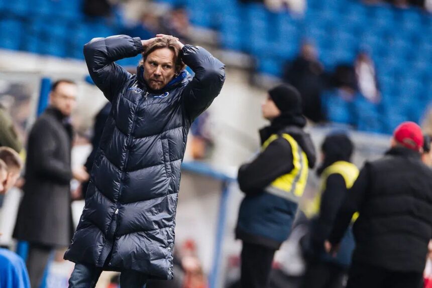 «Динамо» повторило клубный антирекорд: Карпин пообещал, что команда не вылетит из РПЛ