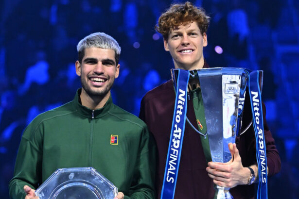 Синнер обошел Алькараса и возглавил призовой рейтинг ATP за 2025 год