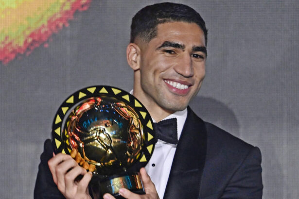 Объявлен обладатель награды футболисту года в Африке