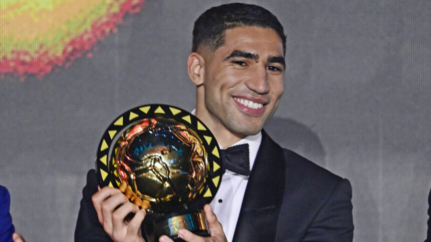 Объявлен обладатель награды футболисту года в Африке