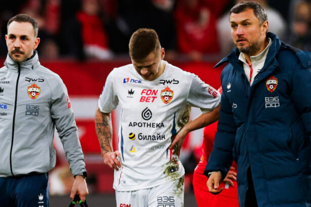 В ЦСКА сообщили, что обратились в ЭСК РФС по двум эпизодам матча со «Спартаком»