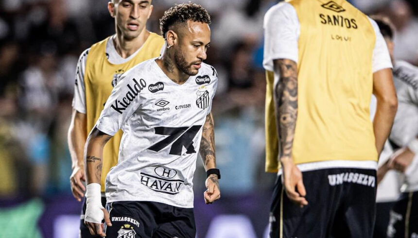 Неймар из-за травмы выбыл до конца 2025 года