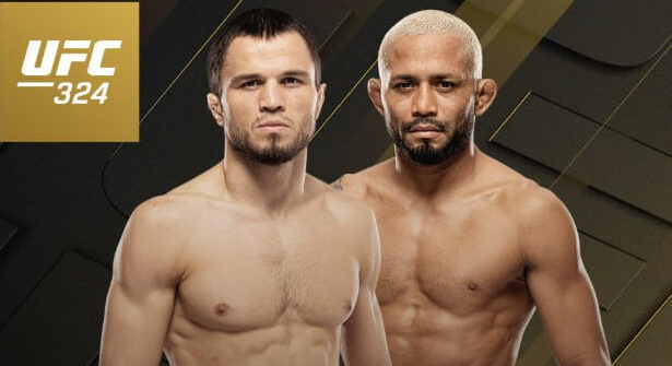 Умар Нурмагомедов подерется с Дейвисоном Фигейредо на турнире UFC 324