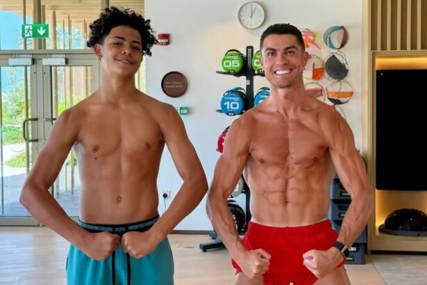 Сын Криштиану Роналду забил дебютный гол за сборную Португалии U16