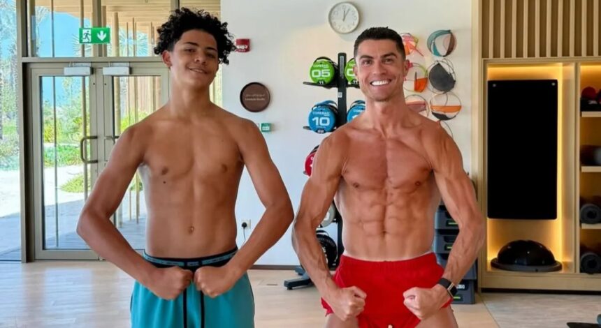 Сын Криштиану Роналду забил дебютный гол за сборную Португалии U16