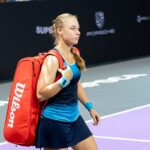 Россиянка Анна Блинкова выиграла турнир WTA в Цзюцзяне и взяла второй титул в карьере