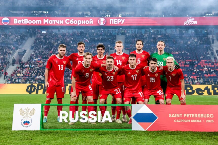 Россия завершила 2025 год на 33-й позиции в рейтинге ФИФА Россия завершила 2025 год на 33-й позиции в рейтинге ФИФА