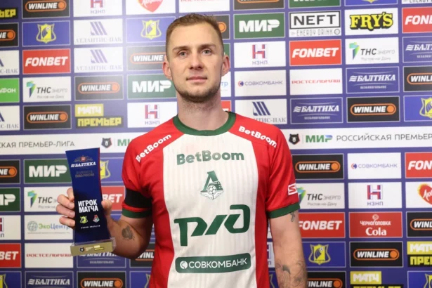 Агент Баринова подтвердил переговоры между «Локомотивом» и ЦСКА