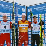 Степанова и Ардашев выиграли спринты на этапе Кубка России в Чусовом, Большунов остался без финала