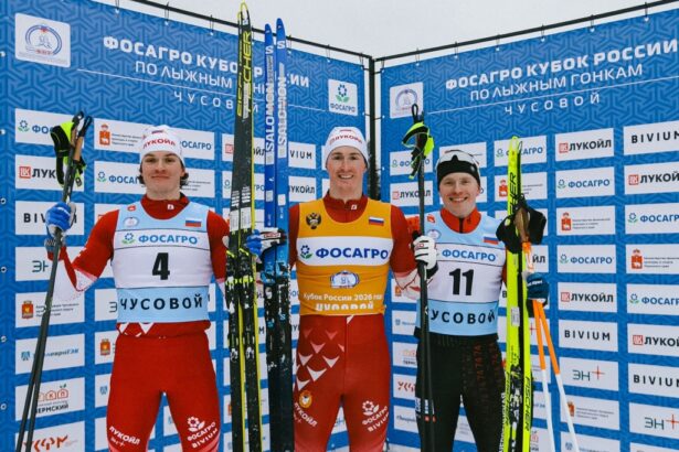 Степанова и Ардашев выиграли спринты на этапе Кубка России в Чусовом, Большунов остался без финала