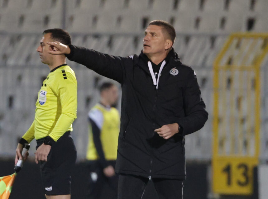 «Рубин» близок к назначению экс-тренера «Партизана» «Рубин» близок к назначению экс-тренера «Партизана»