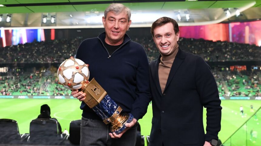 Глава РПЛ Алаев за пиво на стадионах: «Проблем не будет – мы самая безопасная лига, может, не только в России» Глава РПЛ Алаев за пиво на стадионах: «Проблем не будет – мы самая безопасная лига, может, не только в России»