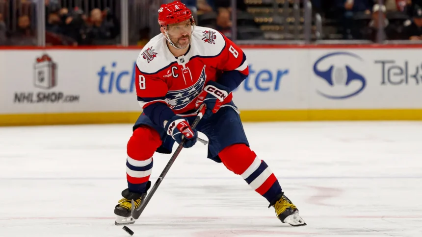 Министр спорта РФ: из-за решений Запада Овечкин лишился шанса стать олимпийским чемпионом Министр спорта РФ: из-за решений Запада Овечкин лишился шанса стать олимпийским чемпионом